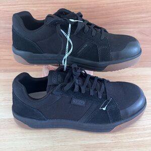NEW KEEN Utility Kenton Work Shoes Carbon Toe Men's 10.5D Black Slip Resistant